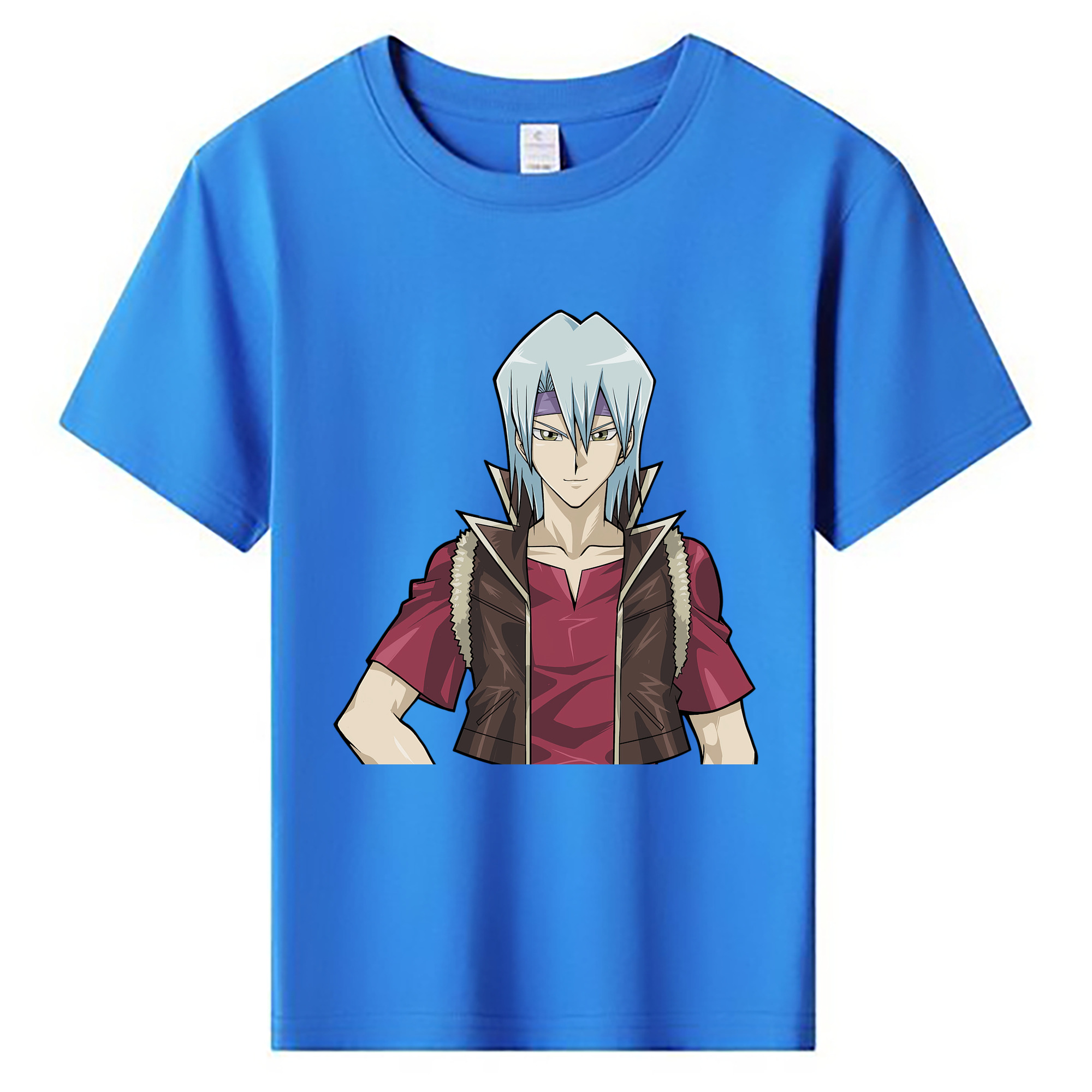 （画像用） 遊☆戯☆王 Yu-Gi-Oh! 綿100％キッズTシャツ（フロントプリント）
